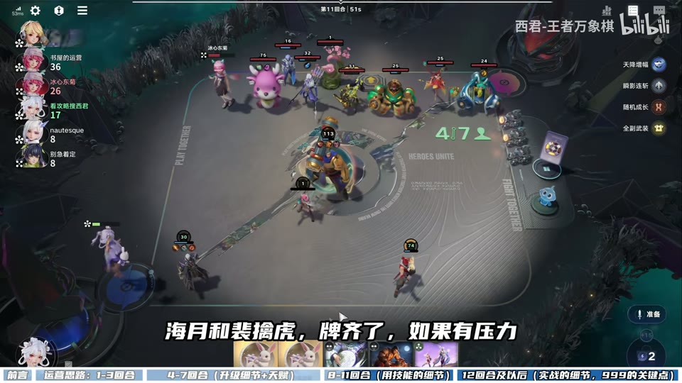 五级搜核心阵容